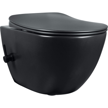 Miska WC z funkcją bidetu - z baterią mieszaczową